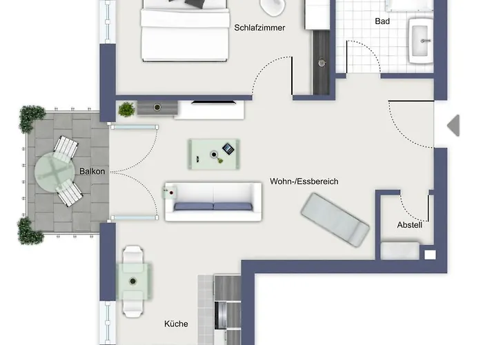 Residenz Von Flotow 13 Apartamento